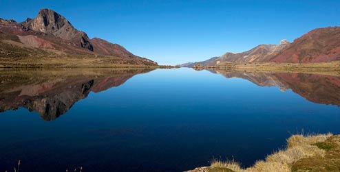 Ticticocha lake