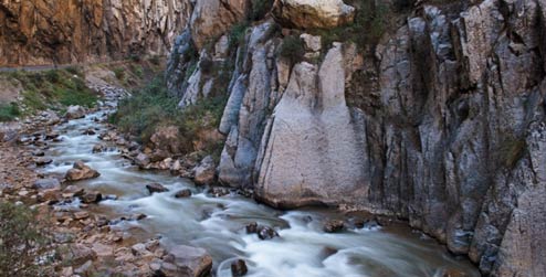 Santa Eulalia river