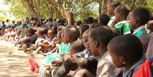 Younger audience at World AIDS Day